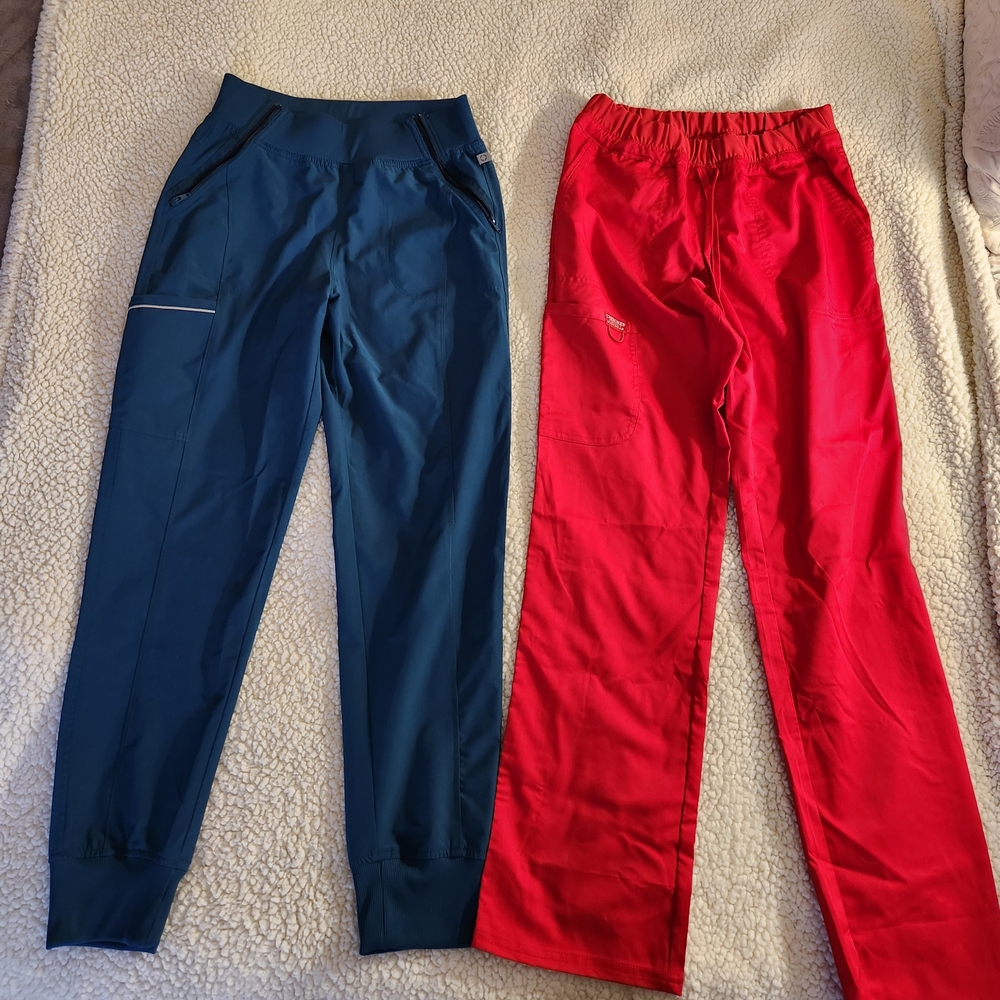 Kids Red and Blue Pants